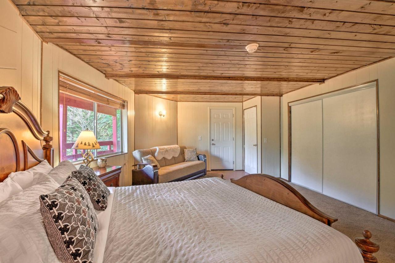 סן ברנרדינו Lake Arrowhead Cabin With Deck And Stunning Mtn Views! מראה חיצוני תמונה