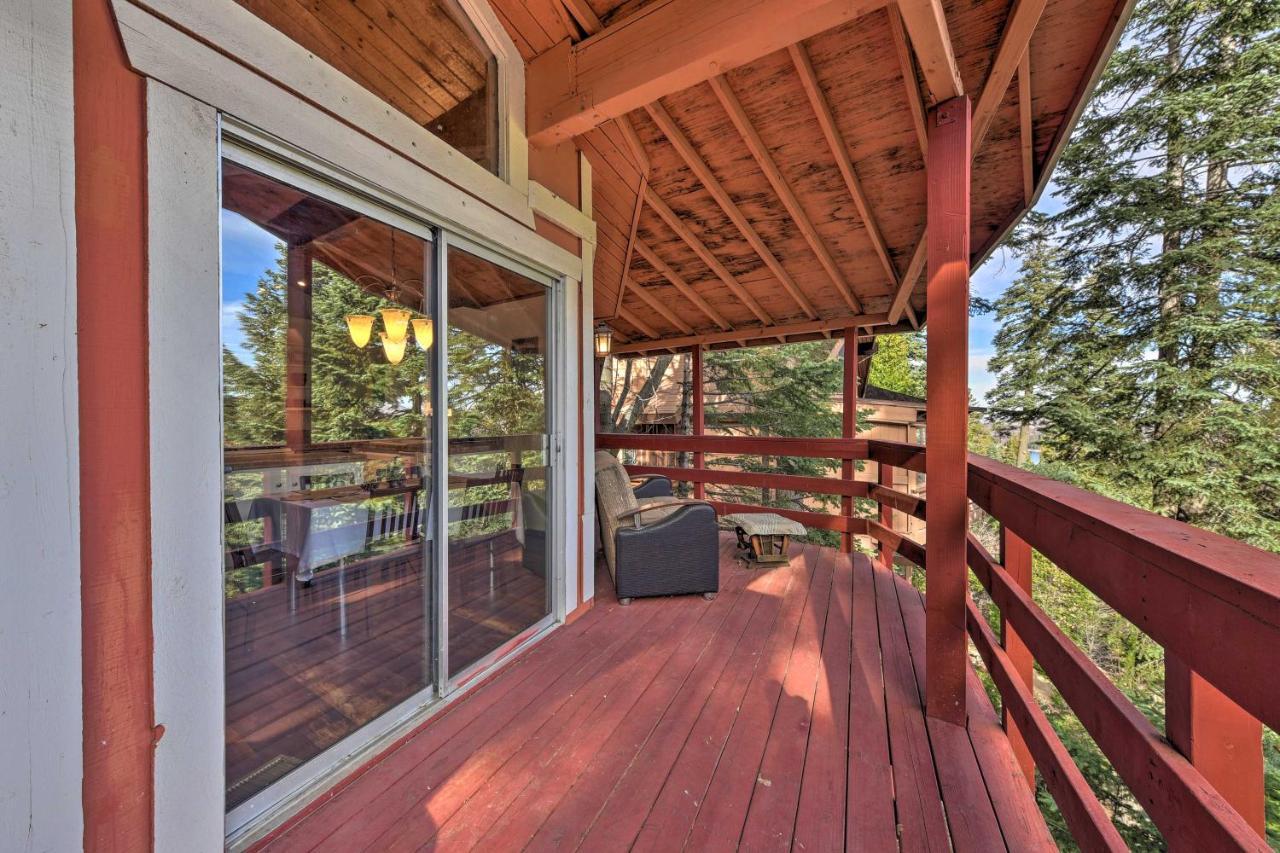 סן ברנרדינו Lake Arrowhead Cabin With Deck And Stunning Mtn Views! מראה חיצוני תמונה