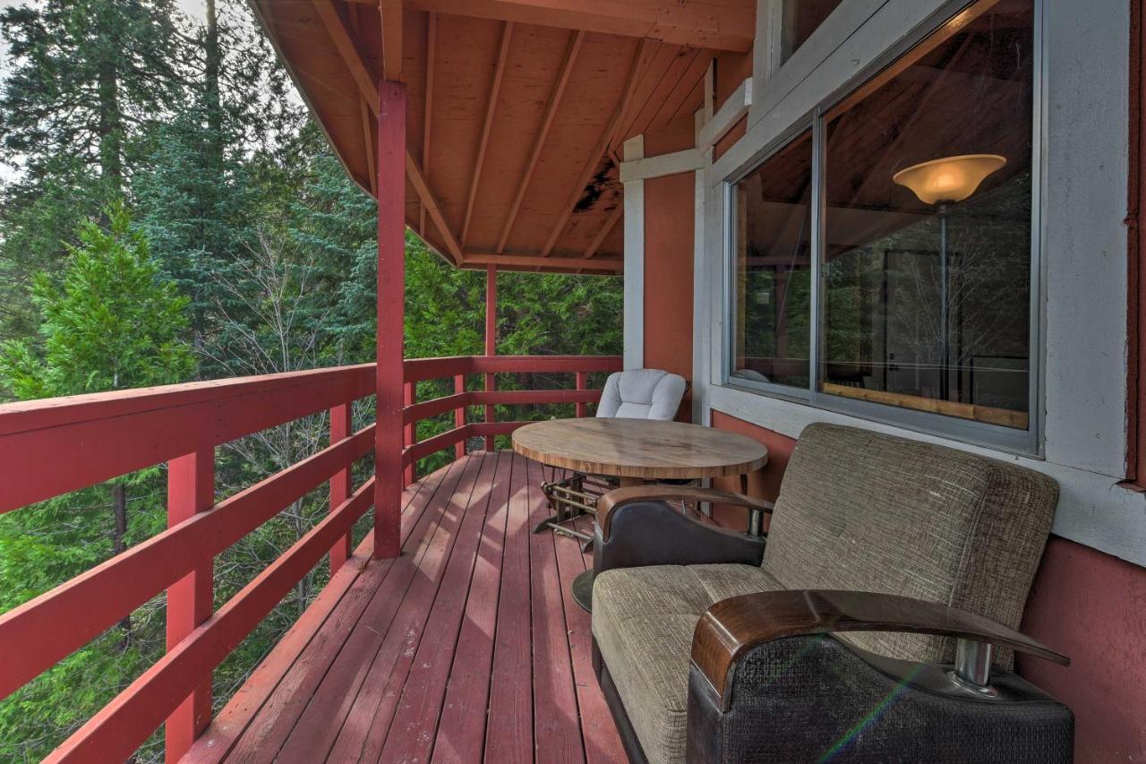 סן ברנרדינו Lake Arrowhead Cabin With Deck And Stunning Mtn Views! מראה חיצוני תמונה
